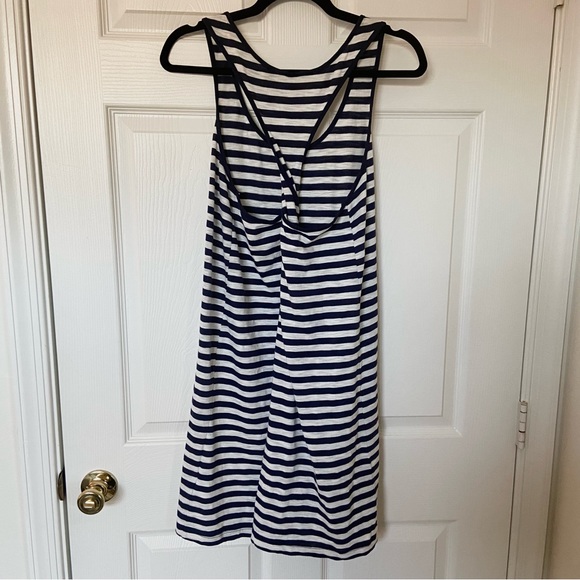 Twist Back Swim Cover Up Dress - Picture 7 of 10